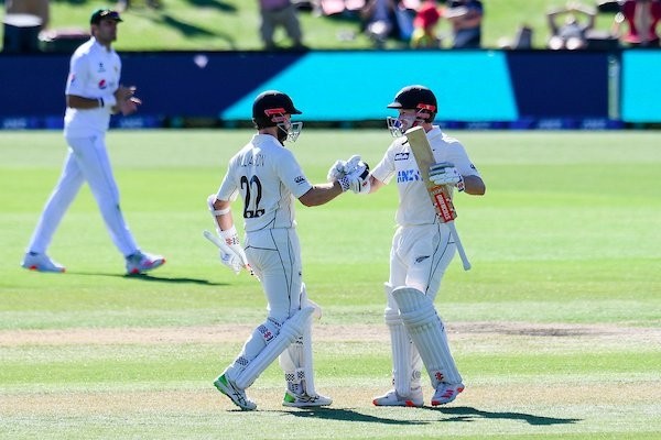 2nd Test: Williamson, Nicholls put NZ in command against Pak. Image Source: IANS News